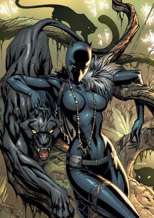 The Black Panther (Shuri)