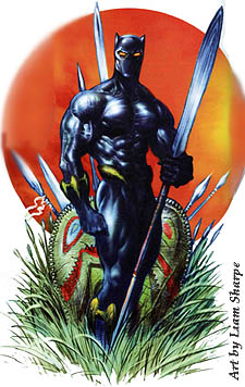 Black Panther (T'Challa)