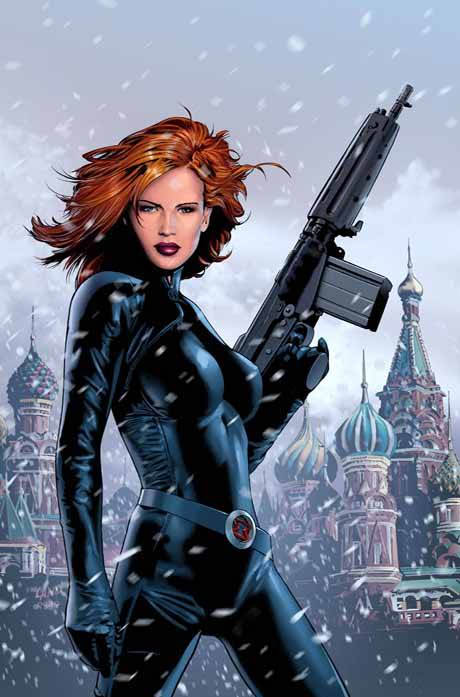 Black Widow (Natasha Romanova)