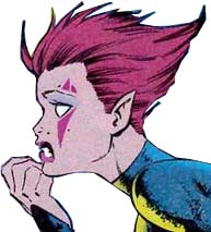 Blink (Earth-616) (Clarice Ferguson)