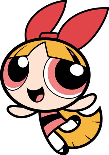 blossom powerpuff girls. from Powerpuff Girls