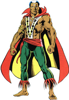 Brother Voodoo (Jericho Drumm)