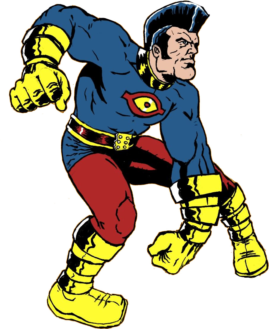 OMAC (Buddy Blank)