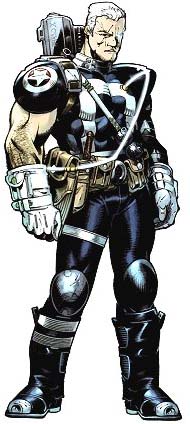 Cable (Nathan Christopher Summers)