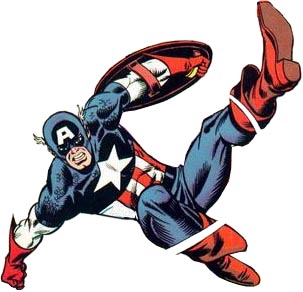 Captain America (Roscoe Simons)