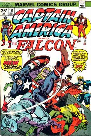 Captain America (Roscoe Simons)