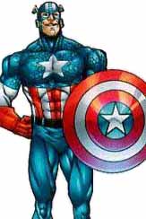 Captain America (Roscoe Simons)