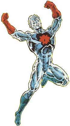 Captain Atom (Nathaniel Christopher Adam)