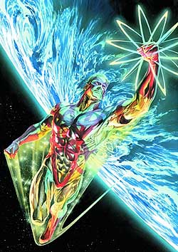 Captain Atom (Nathaniel Christopher Adam)