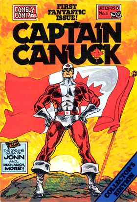 Captain Canuck (Tom Evans)