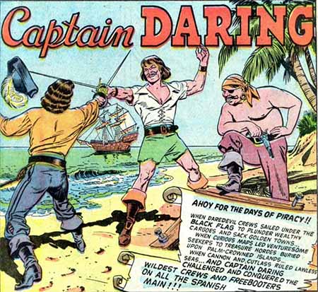 Captain Daring