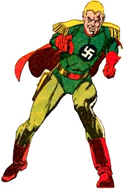 Captain Nazi (Albrecht Krieger)