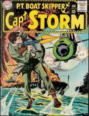 Captain Storm (Bill Storm)
