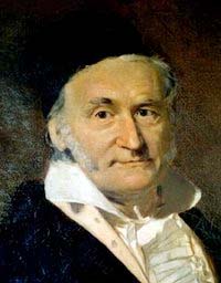 Carl Friedrich Gauss