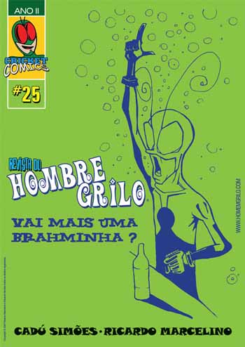 Homem-Grilo (Carlos Parducci)