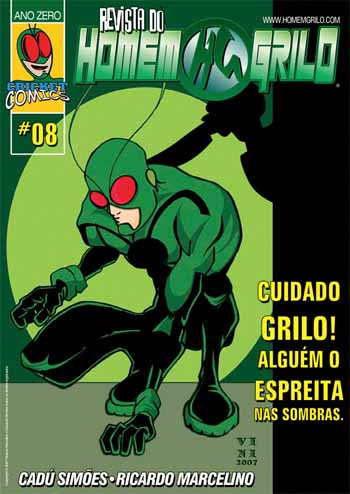 Homem-Grilo (Carlos Parducci)