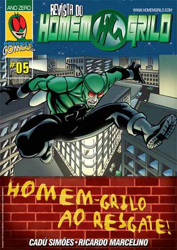 Homem-Grilo (Carlos Parducci)