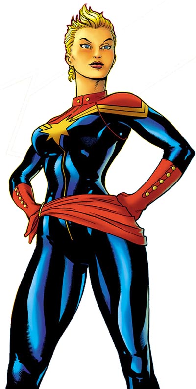 Captain Marvel (Carol Danvers)