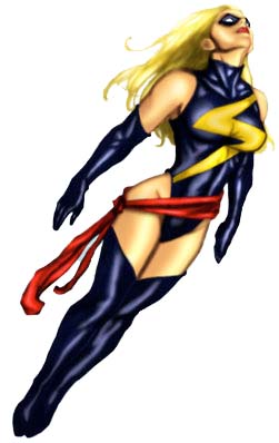 Captain Marvel (Carol Danvers)