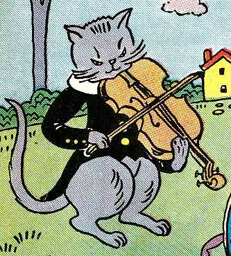 The Cat and the Fiddle