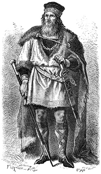 Cedric the Saxon