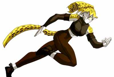 Cheetah (Britanny Diggers)