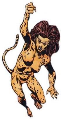 Cheetah (Dr. Barbara Minerva)
