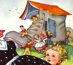 children who lived in a shoe