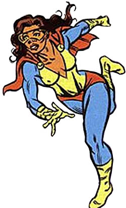 Ms. Megaton Man (Clarissa James)