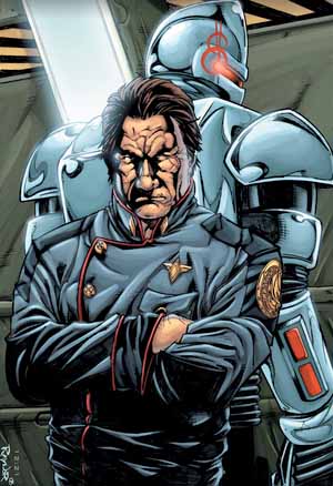 Commander Adama