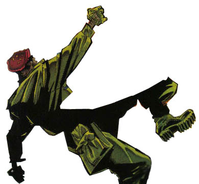 Commando X (Howell Rice)