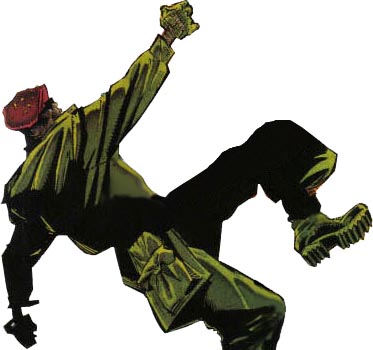 Commando X (Howell Rice)