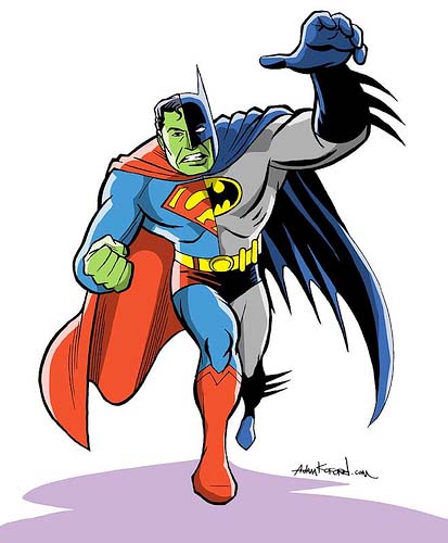 The Composite Superman (Joseph Meach)