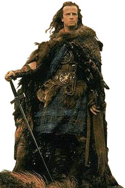 The Highlander (Connor MacLeod)