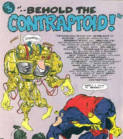 The Contraptoid