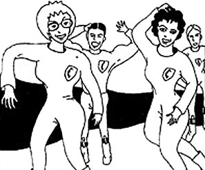 Cosmic Crusaders