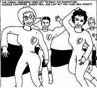 Cosmic Crusaders