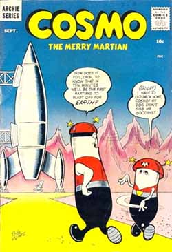 Cosmo the Merry Martian (Cosmo)