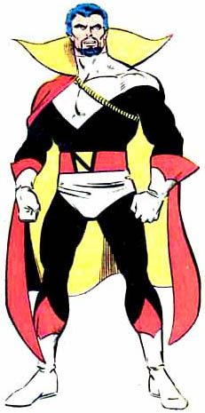 Count Nefaria (Luchino Nefaria)