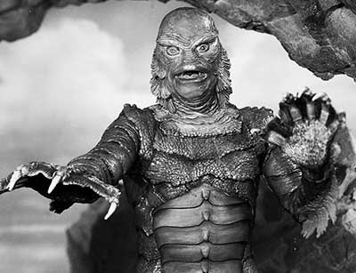 The Creature from the Black Lagoon