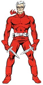 Crimson Commando (Frank Bohannon)