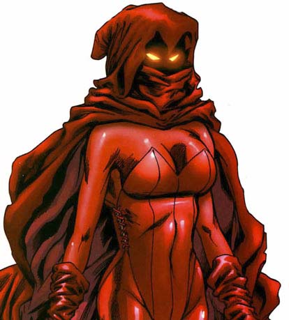 Crimson Cowl (Justine Hammer)