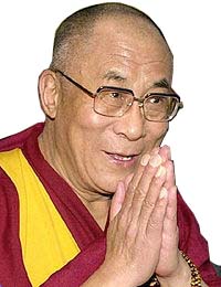 The Dalai Lama (Tenzin Gyatso)