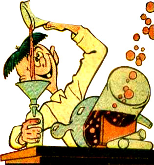 The Madcap Scientist (Dan Tootin)