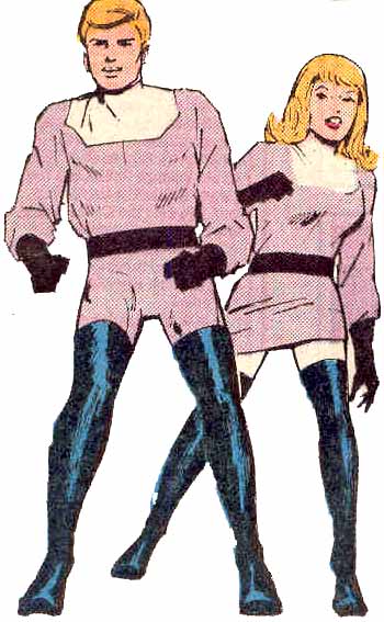 The Tornado Twins (Dawn Allen)