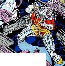 Deathlok (Michael Collins)