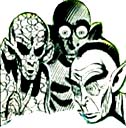 Demons Three (Abnegazar, Rath and Ghast)