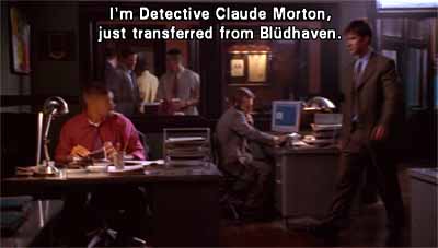 Detective Claude Morton