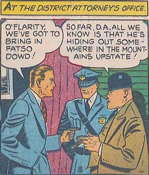 Detective O'Flarity