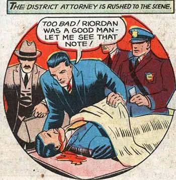 Detective Riordan